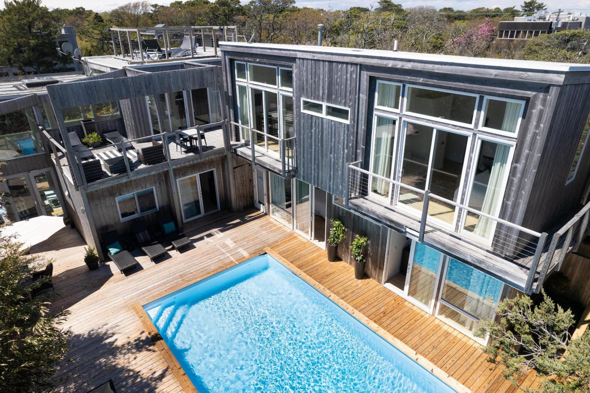 The Madison Fire Island Pines Hotel Buitenkant foto